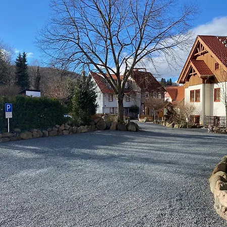 Luxus Ferienhaeuser Chalets Zum Ilsetal Mit Kamin & Sauna In Ilsenburg Im Harz Buitenkant foto