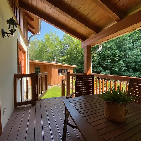 Luxus Ferienhaeuser Chalets Zum Ilsetal Mit Kamin & Sauna In Ilsenburg Im Harz Buitenkant foto