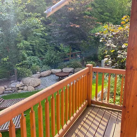 Luxus Ferienhaeuser Chalets Zum Ilsetal Mit Kamin & Sauna In Ilsenburg Im Harz Buitenkant foto