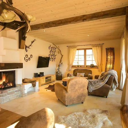 Luxus Ferienhaeuser Chalets Zum Ilsetal Mit Kamin & Sauna In Ilsenburg Im Harz Buitenkant foto
