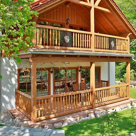 Luxus Ferienhaeuser Chalets Zum Ilsetal Mit Kamin & Sauna In Ilsenburg Im Harz Buitenkant foto