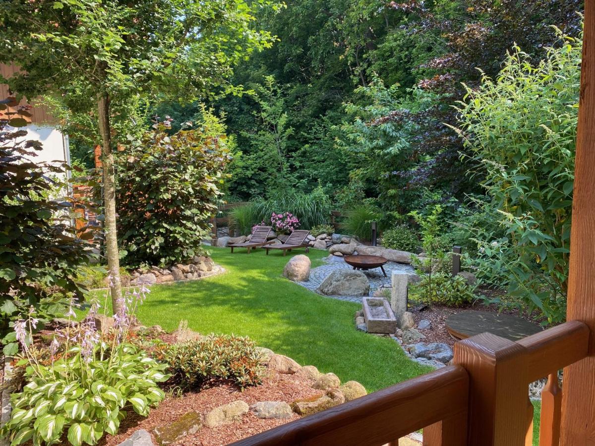 Chalet Luxus Ferienhaeuser Zum Ilsetal Mit Kamin & Sauna In Im Harz
