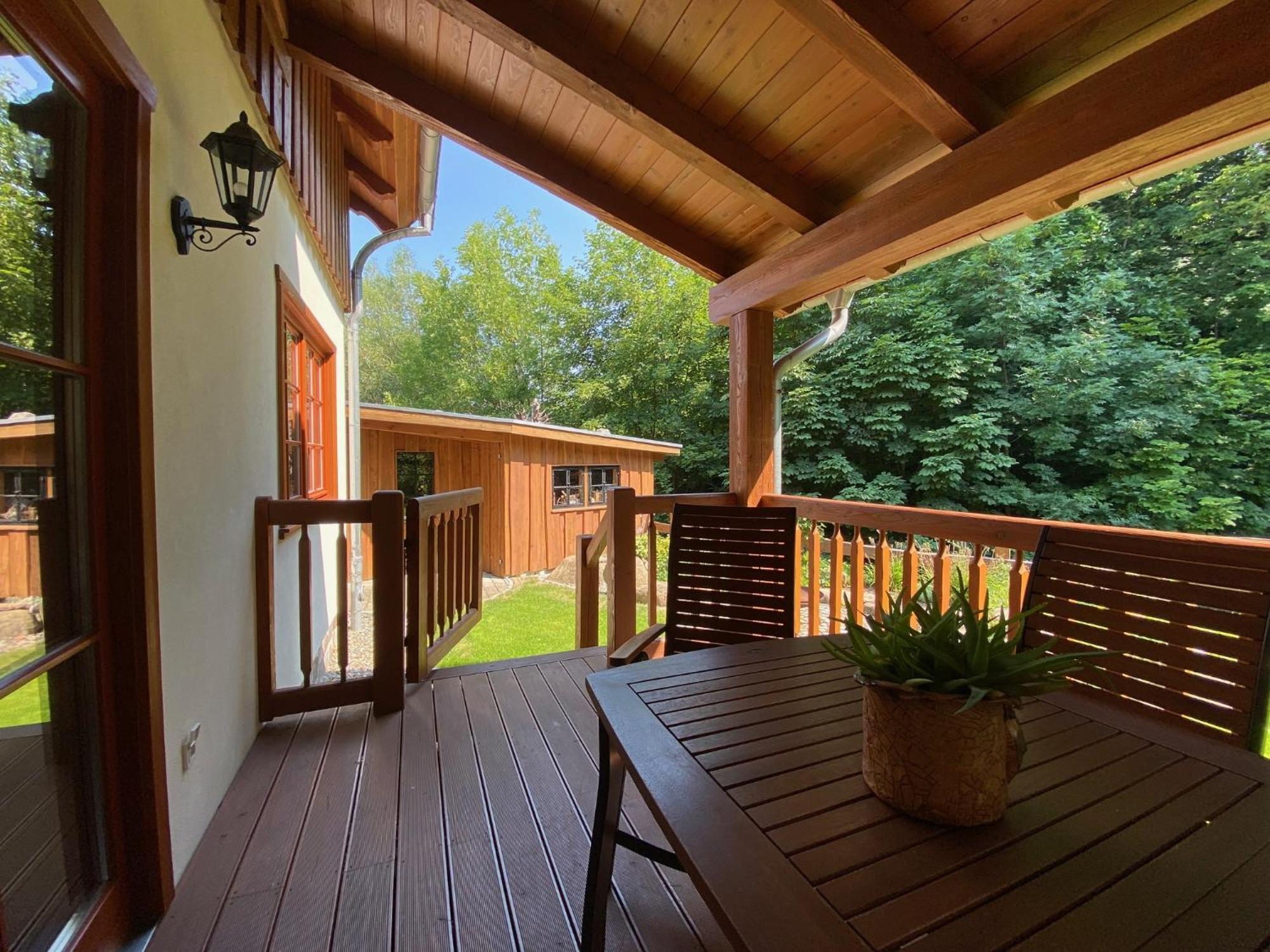 Chalet Luxus Ferienhaeuser Zum Ilsetal Mit Kamin & Sauna In Im Harz *