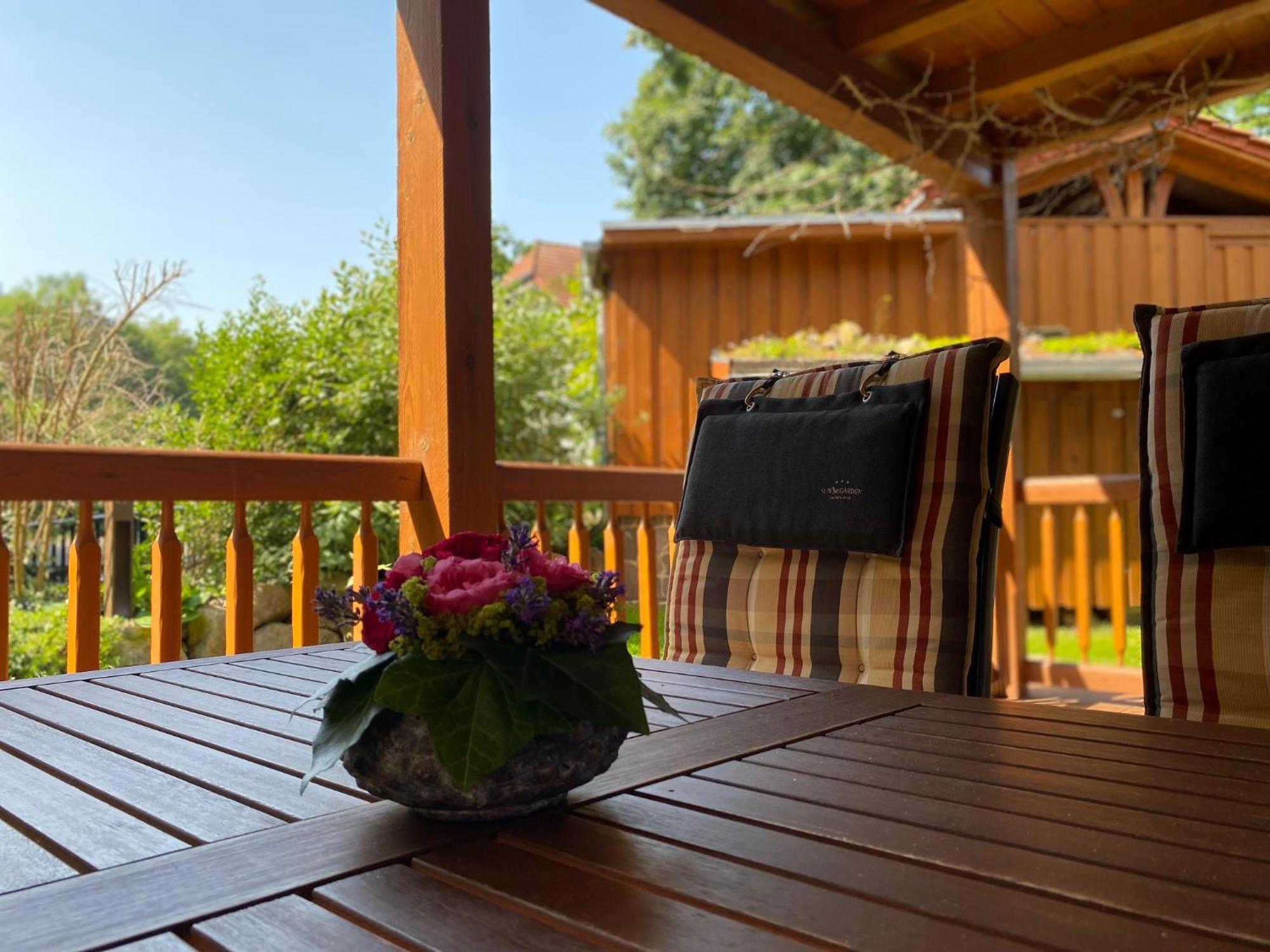 Luxus Ferienhaeuser Zum Ilsetal Mit Kamin & Sauna In Im Harz Chalet Ilsenburg