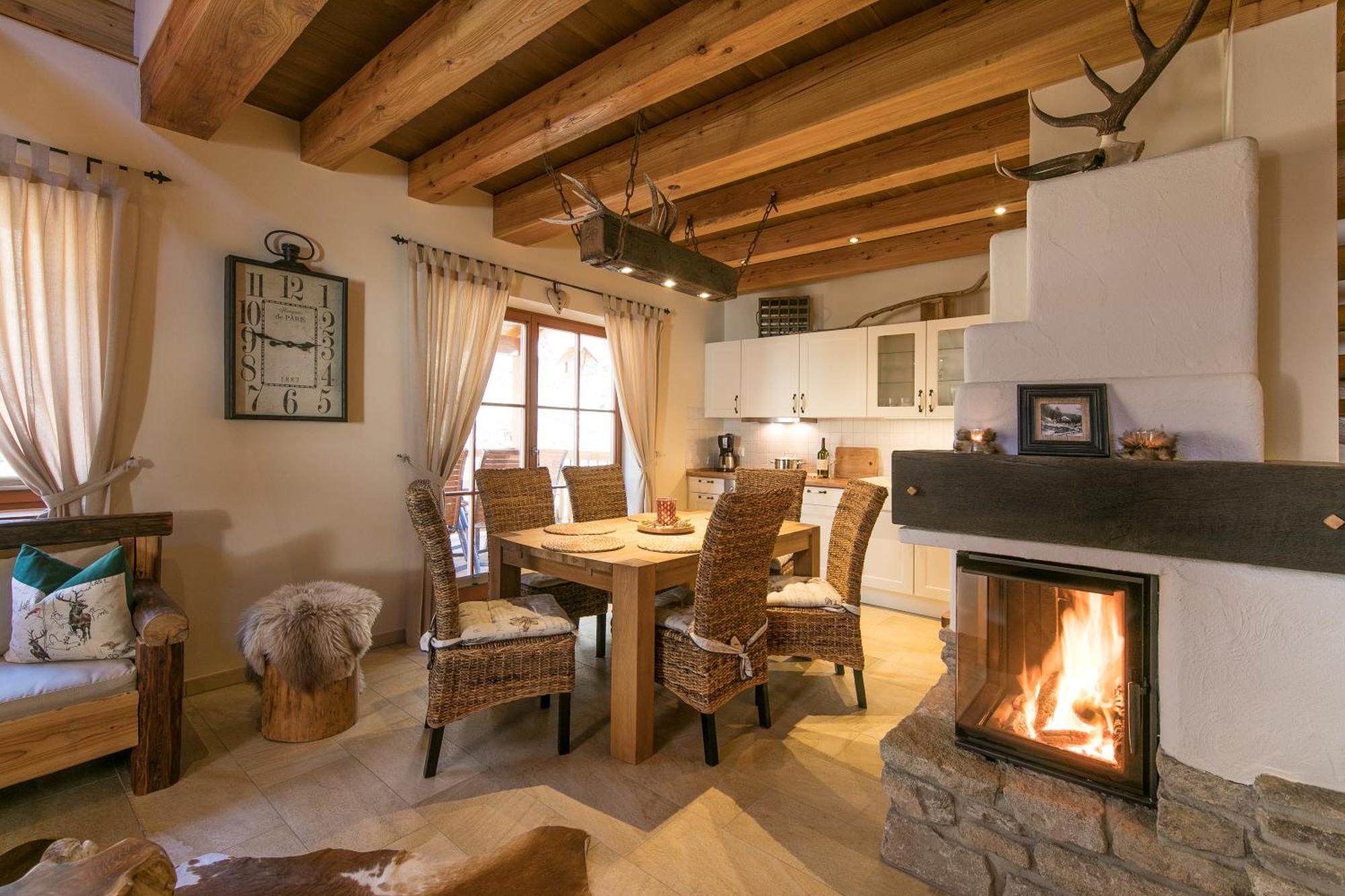 Chalet Luxus Ferienhaeuser Zum Ilsetal Mit Kamin & Sauna In Im Harz
