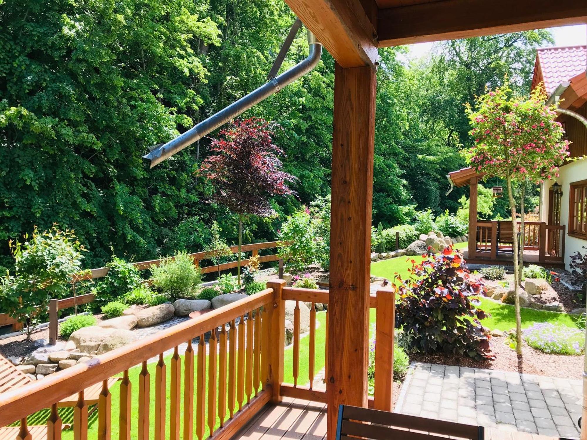 Chalet Luxus Ferienhaeuser Zum Ilsetal Mit Kamin & Sauna In Im Harz *