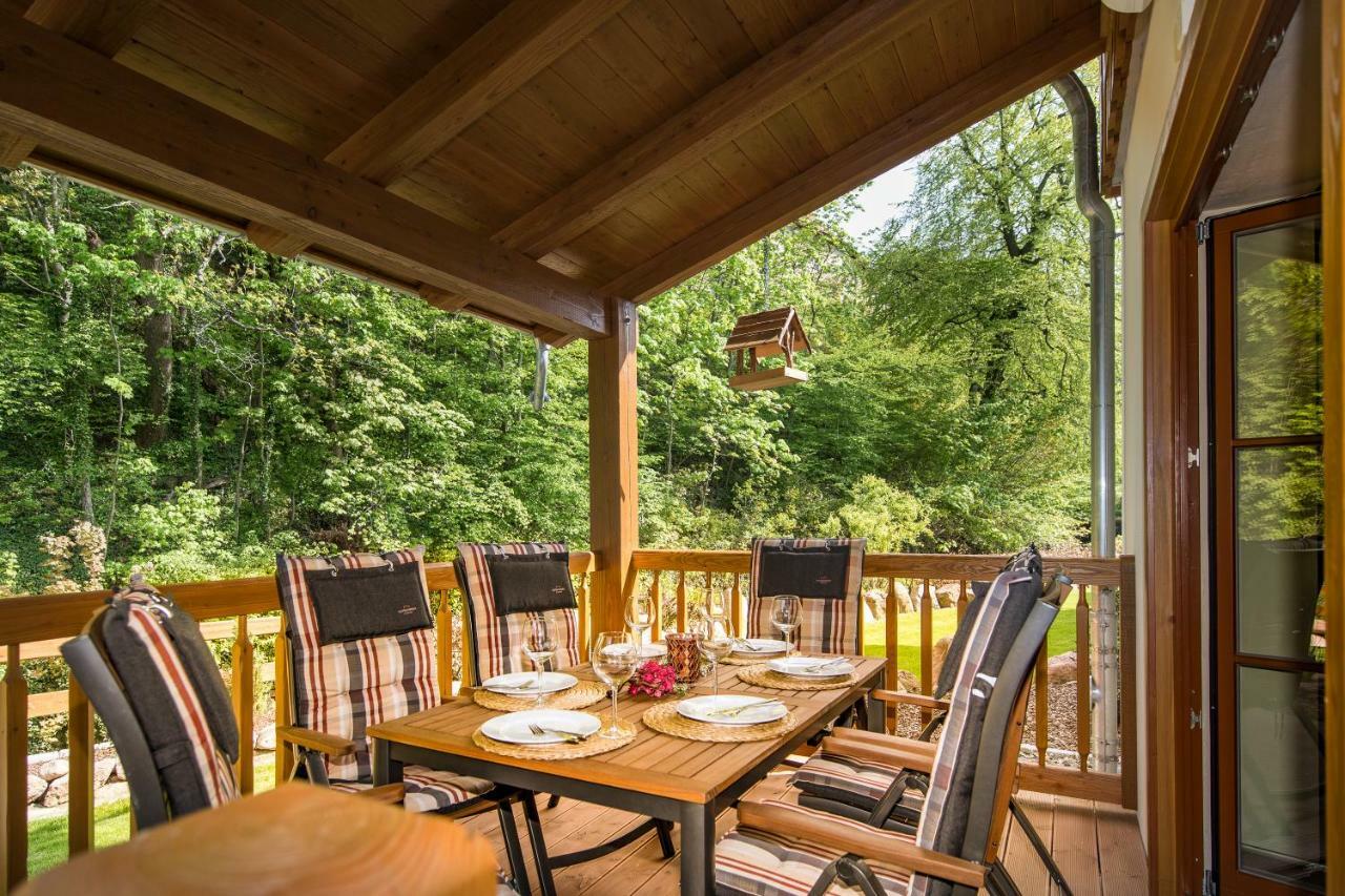 Luxus Ferienhaeuser Zum Ilsetal Mit Kamin & Sauna In Im Harz