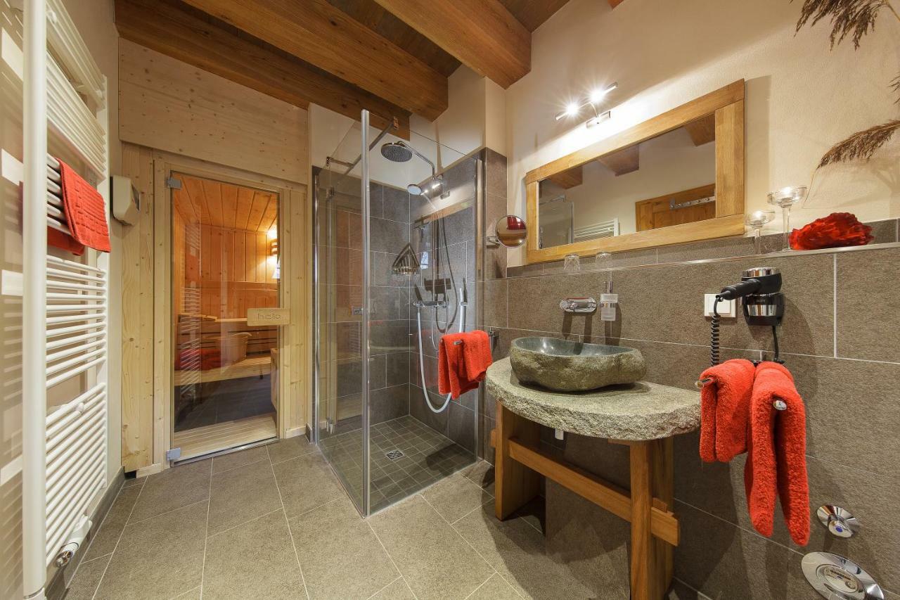 Luxus Ferienhaeuser Zum Ilsetal Mit Kamin & Sauna In Im Harz Chalet Ilsenburg