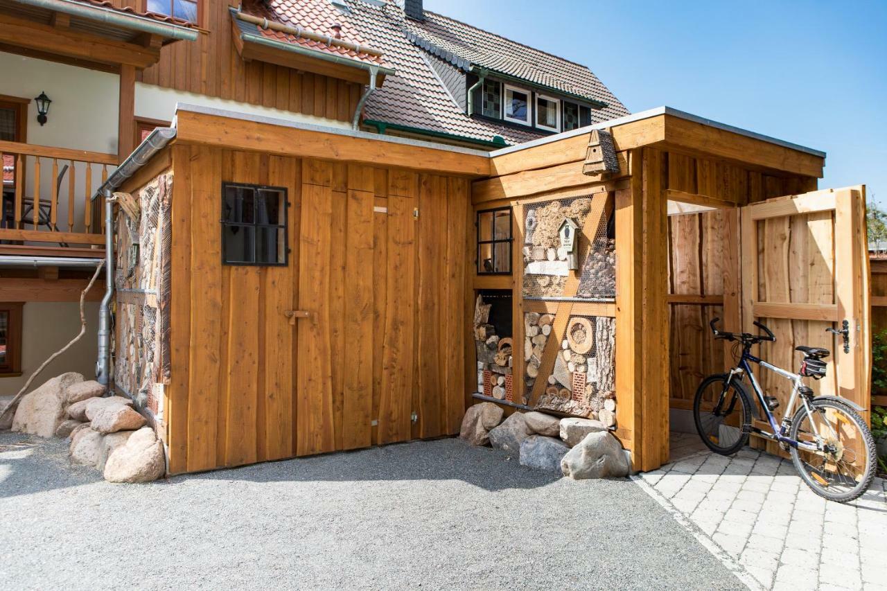 Luxus Ferienhaeuser Zum Ilsetal Mit Kamin & Sauna In Im Harz Chalet Ilsenburg
