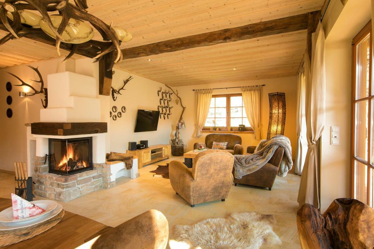 Chalet Luxus Ferienhaeuser Zum Ilsetal Mit Kamin & Sauna In Im Harz *