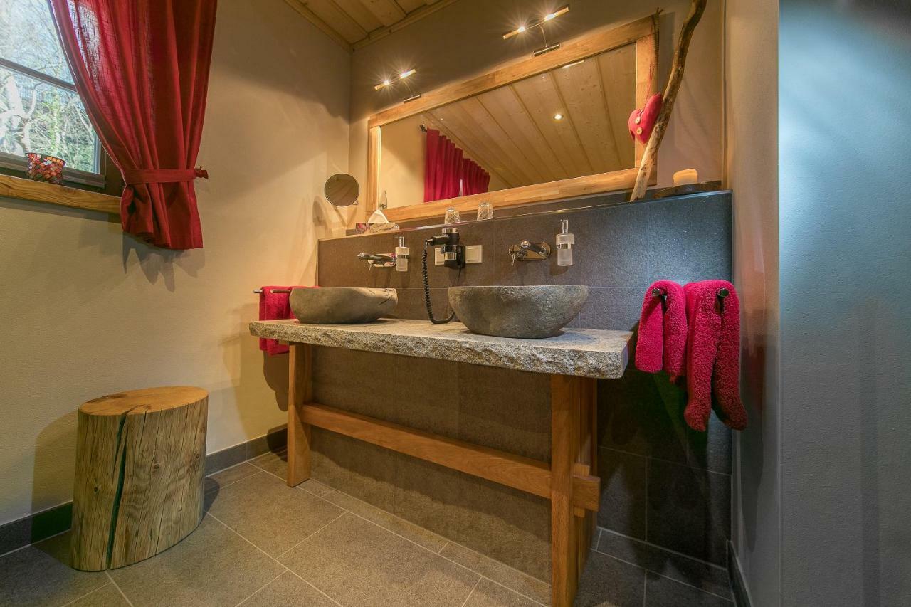 Chalet Luxus Ferienhaeuser Zum Ilsetal Mit Kamin & Sauna In Im Harz Ilsenburg