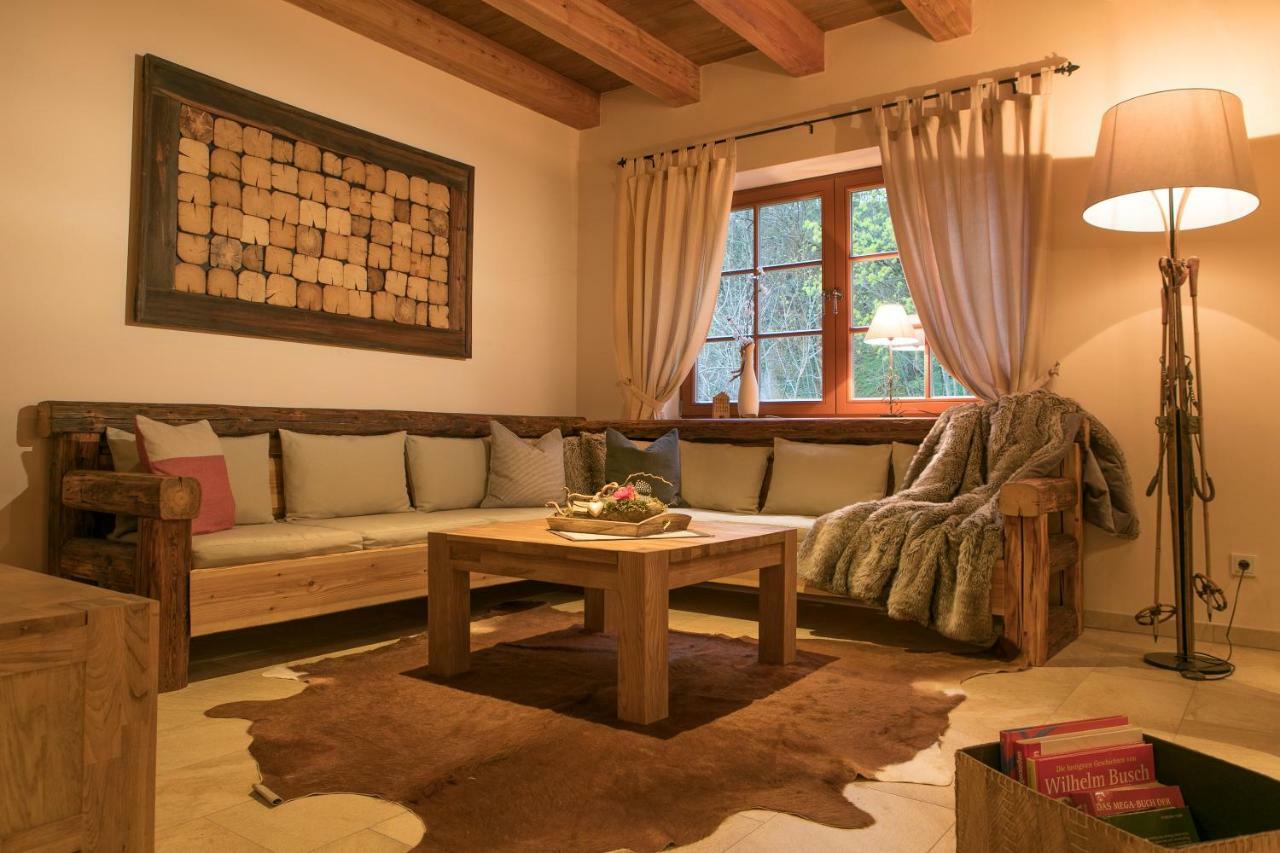 Luxus Ferienhaeuser Zum Ilsetal Mit Kamin & Sauna In Im Harz Chalet Ilsenburg