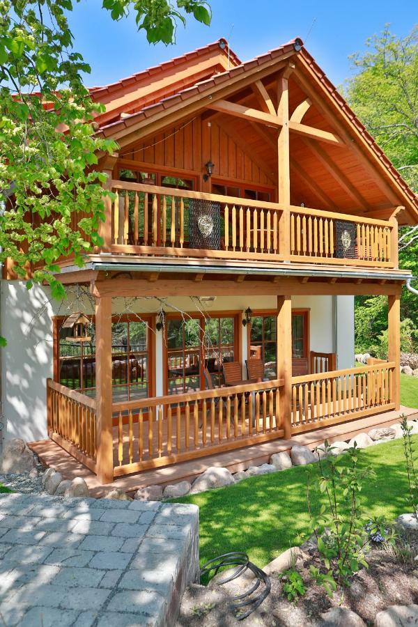 Chalet Luxus Ferienhaeuser Zum Ilsetal Mit Kamin & Sauna In Im Harz Ilsenburg